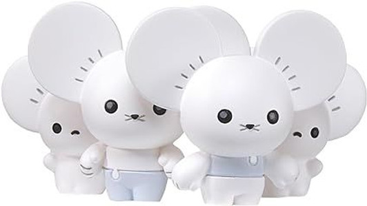 Takara Tomy Pokemon Moncolle Maushold (Family of Four)