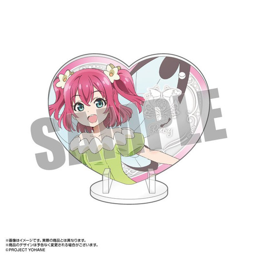 amiami Pikuria Acrylic Keychain & Stand - Ruby (Yohane the Parhelion - SUNSHINE in the MIRROR)