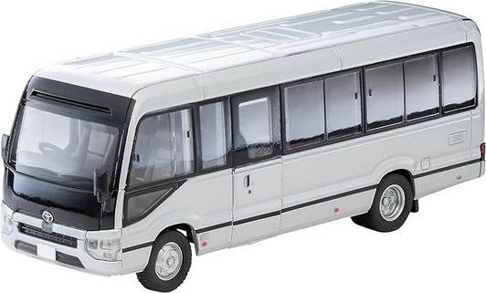 Takara Tomy Tomika Limited Vintage Neo LV-N294a Toyota Coaster EX (Silver)