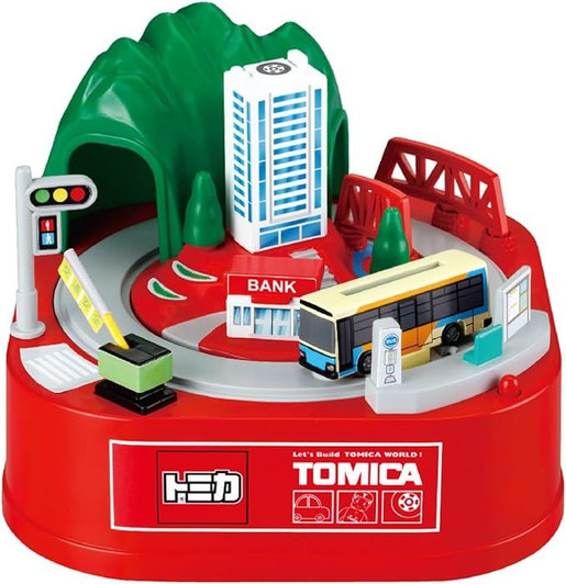 Takara Tomy Tomica Bus Piggy Bank