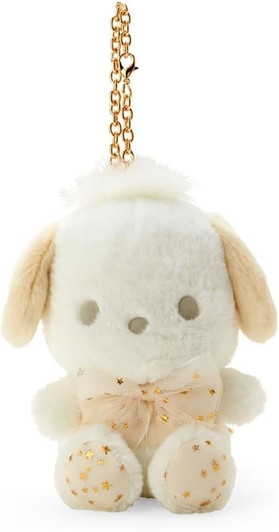 Sanrio Sanrio Mascot Holder Pochacco (White Design Series)