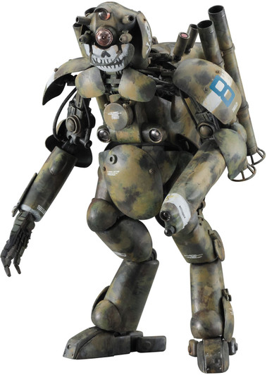 Hasegawa 1/20 Maschinen Krieger Humanoid Type Unmanned Interceptor Grosserhund Ausf.M Masquerade Plastic Model