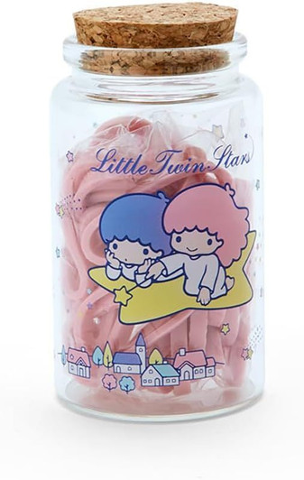 Sanrio Hair Bands in a Jar - Little Twin Stars (Sanrio Forever)