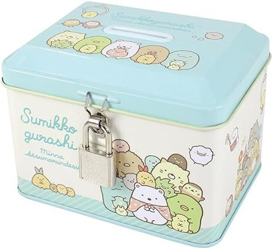 T's Factory Sumikko Gurashi Can Bank with Lock Gathering