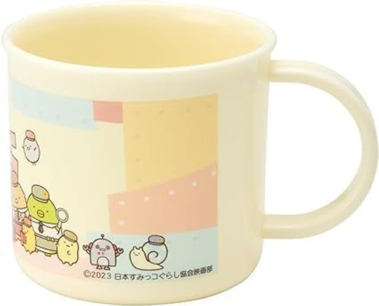 Skater Sumikko Gurashi Plastic Cup (Movie Sumikko Gurashi 3)
