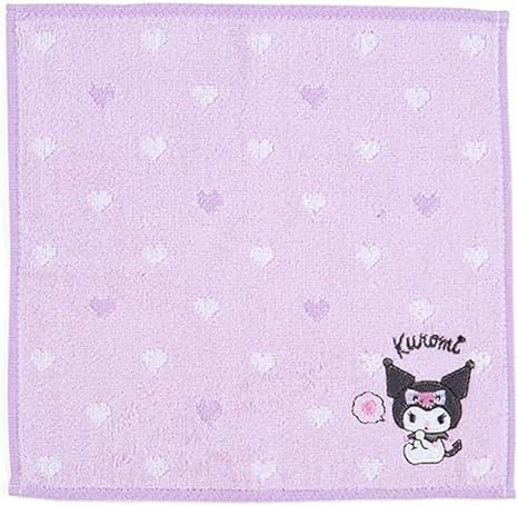 Sanrio Petit Towel Kuromi (Hearts)
