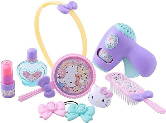 Sanrio Hello Kitty Hair & Makeup Play Set