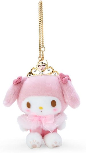 Sanrio Mascot Holder My Melody (Tokimeku Tiara Series)
