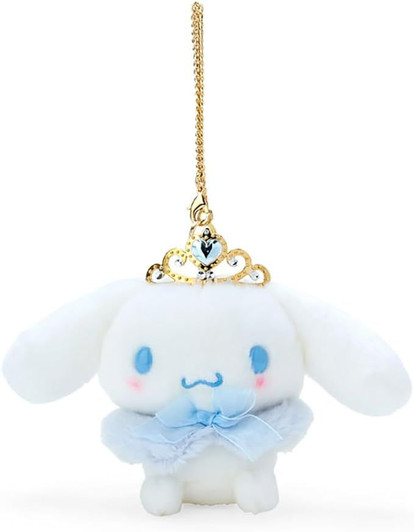 Sanrio Mascot Holder Cinnamoroll (Tokimeku Tiara Series)