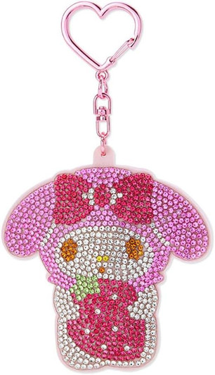 Sanrio Keychain My Melody (Kira Deco Sparkling Decoration Series)