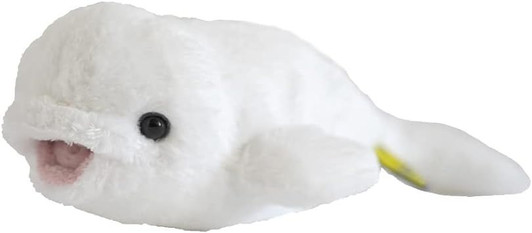 Sunlemon Plush Doll Fluffies Beluga Whale (S)