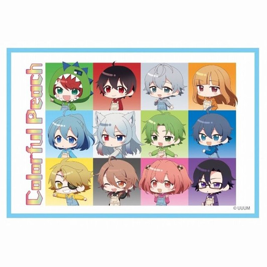 Skater Colorful Peach Leisure Sheet (S)