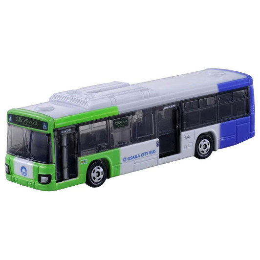 Takara Tomy Tomica No.129 Isuzu Elga Osaka City Bus