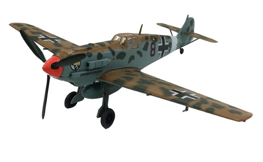 Doyusha 500385 German Messerschmitt Bf109E/Trop 1/72 Scale Pre-painted