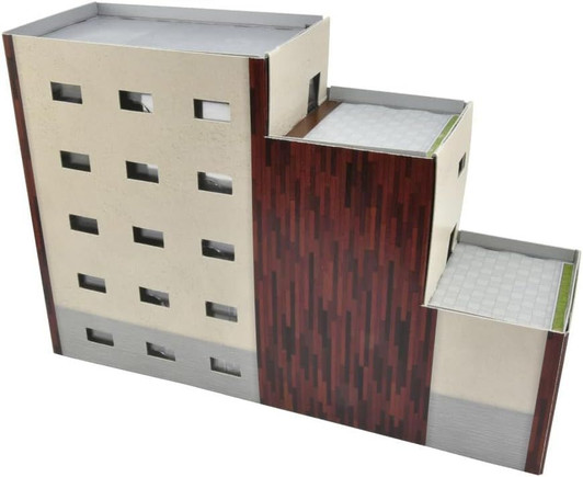 Tomytec Diorama collection Building collection 085-2 Multitenant building,  bar 2 Diorama Supplies: 4543736258094: : Arts, Crafts & Sewing