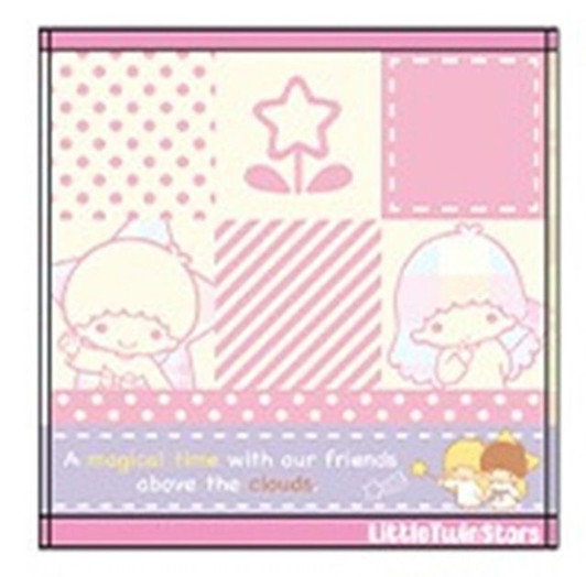 Marushin Sanrio Mini Towel - Little Twin Stars (Retro Block)