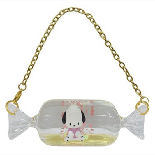 Sanrio Glitter Candy Charm Pochacco
