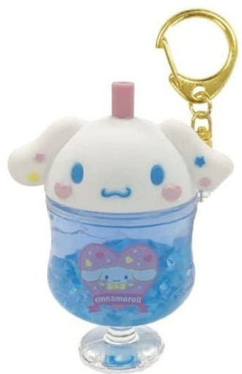 Other Sanrio Keychain Cinnamoroll (Colorful Soda)