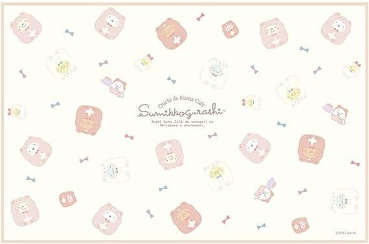 T's Factory Sumikko Gurashi School Lunch Cloth Bear Cafe