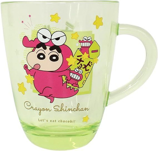 T's Factory Crayon Shin-chan Acrylic Cup with Handle Chocobi