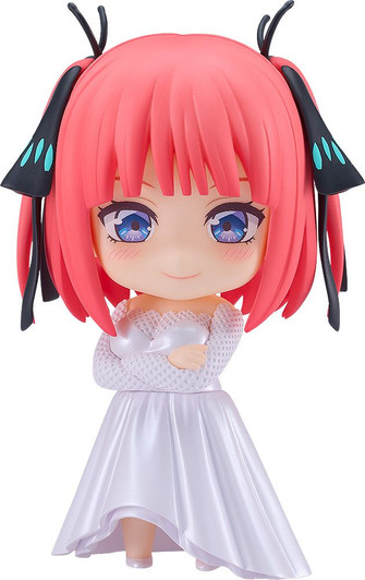 Good Smile Company Nendoroid Nino Nakano: Wedding Dress Ver. Figure (The Quintessential Quintuplets)