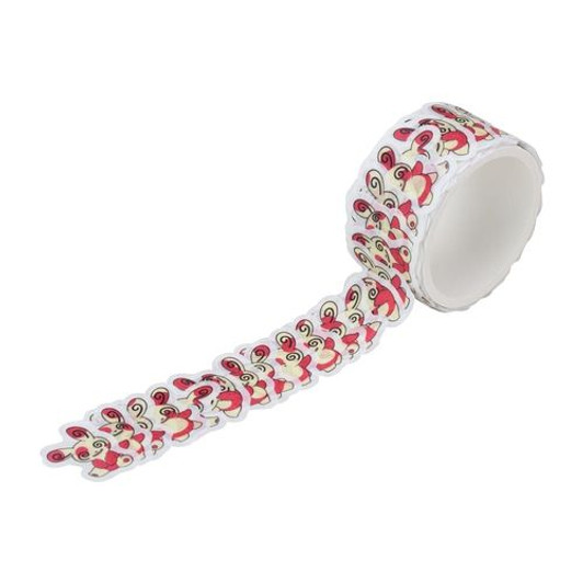 Pokemon Center Original Pokemon Center Original Die-cut Masking Tape - Spinda (What's your charm point?)