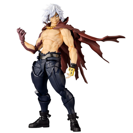 Kaiyodo Revoltech Amazing Yamaguchi Tomura Shigaraki Awakened ver. Figure (My Hero Academia)