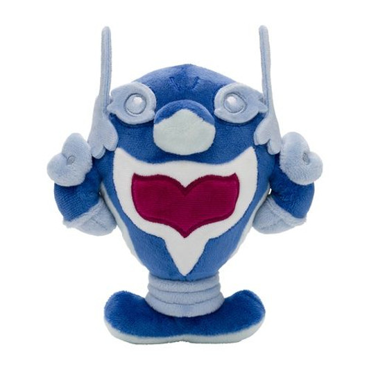 Pokemon Center Original Plush Pokemon Dolls Palafin  (Mighty Form)
