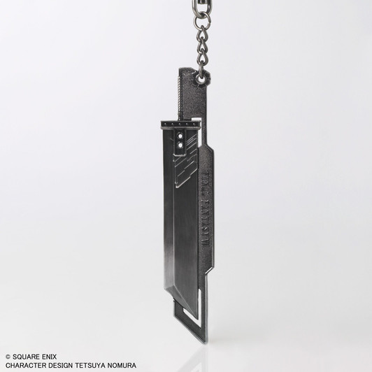 Square Enix Buster Sword Metal Keychain (Final Fantasy VII)