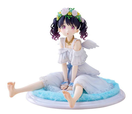 Wave [Sunny Day Cafe] Koito Fukumaru 1/7 Figure (The Idolmaster: Shiny Colors)