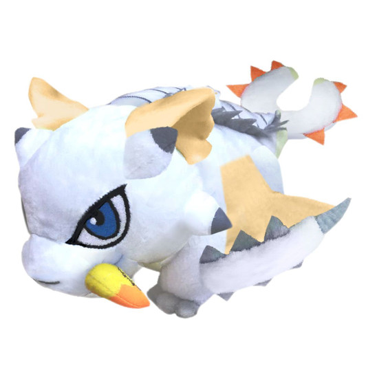 Capcom Deformed Plush Doll Barioth (Monster Hunter)