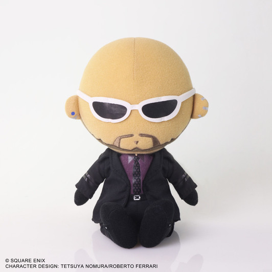 Square Enix Rude Plush Doll (Final Fantasy VII Remake)