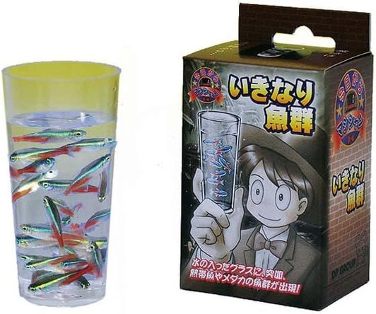 Sudden Fish School (Magic Trick)