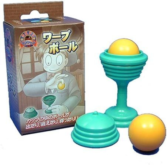 Warp Ball (Magic Trick)