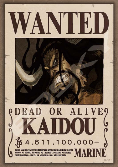 Ensky Jigsaw Puzzle One Piece Kaidou Bounty of 4,611.1 Million Berries (208 Pieces)