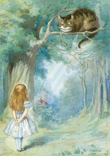 Ensky Jigsaw Puzzle Cheshire Cat (208 Pieces)