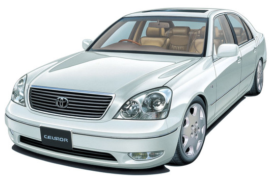 Aoshima The Model Car 1/24 Toyota UCF30 Celsior '00 Plastic Model