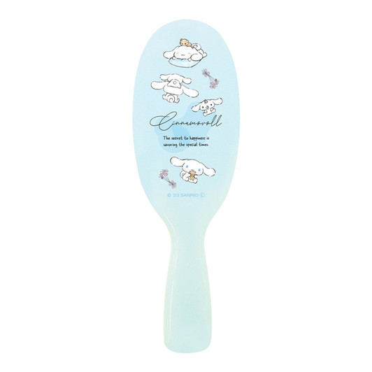 T's Factory Smooth Hair Brush with Handle - Sanrio Cinnamoroll