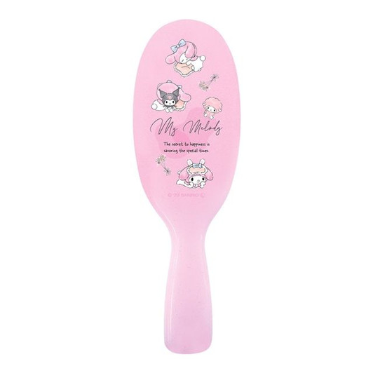 T's Factory Smooth Hair Brush with Handle - Sanrio My Melody