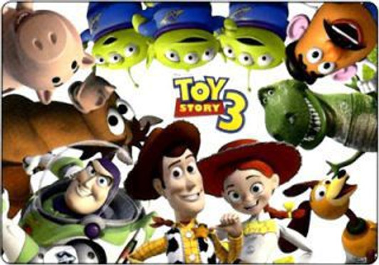 Tenyo DC80-052 Jigsaw Puzzle Pixar Toy Story 3 (80 Pieces) Child Puzzle