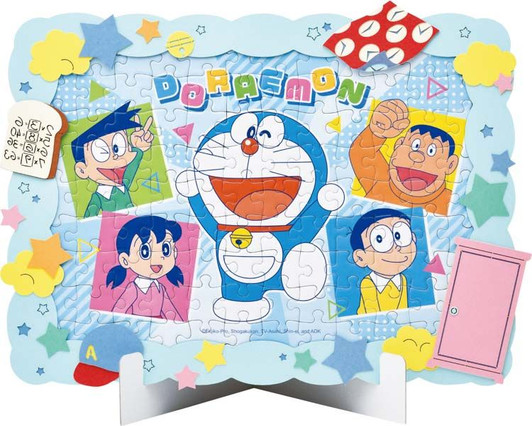 Ensky 108-DP10 Jigsaw Puzzle Doraemon / Everyone Loves Doraemon! (108 Pieces)