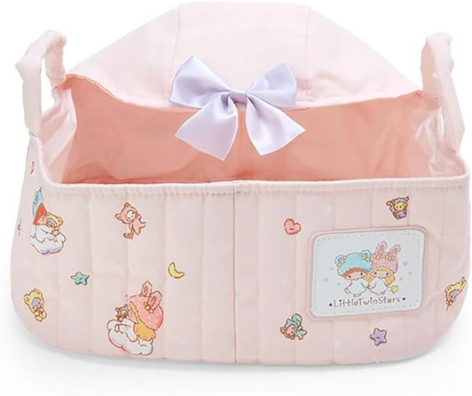 Sanrio Basket/Room Organizer - Little Twin Stars (Fluffy Fancy)