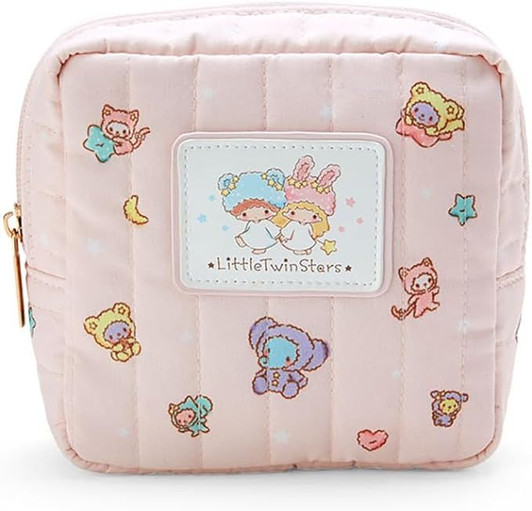 Sanrio Pouch - Little Twin Stars (Fluffy Fancy)