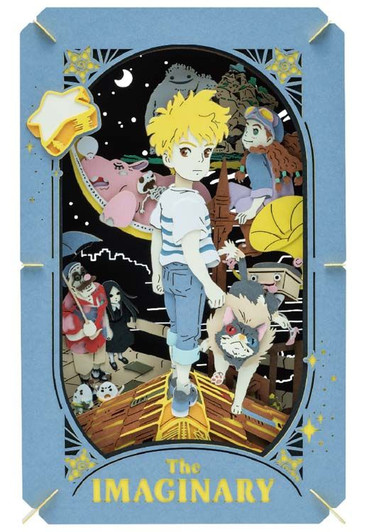 Ensky PT-L56 Paper Theater The Imaginary