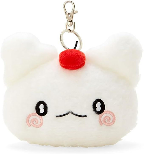 Sanrio Pass Case with Reel (Hanamaru Obake Debut Series)