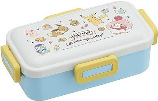 Skater Antibacterial 4-Point Lock Lunch Box 650ml Pokemon Pikachu Face -  Japanese Product Online Store - SaQra Mart