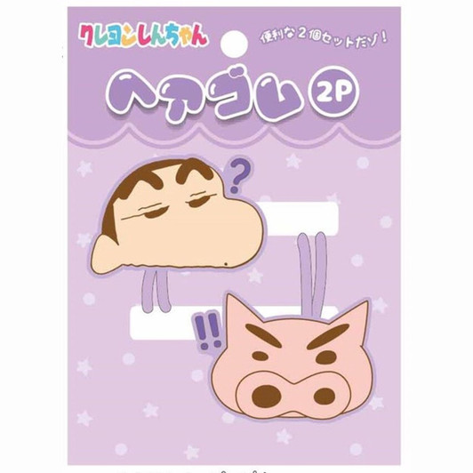 Crayon Shin-chan Hairbands Shin & Buriburizaemon