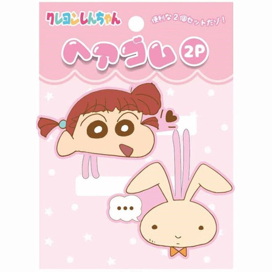 Crayon Shin-chan Hairbands Nene & Stuffed Bunny