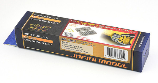 Pit-Road 1/35 Early Type Tracks for German Panther Tank 3D-Print Accessory