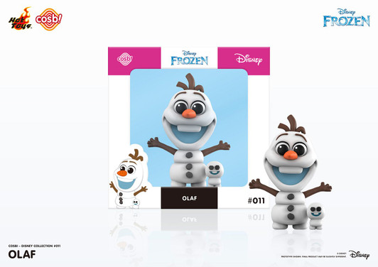 Hot Toys Cosbi Disney Collection #011 Olaf Figure (Frozen)